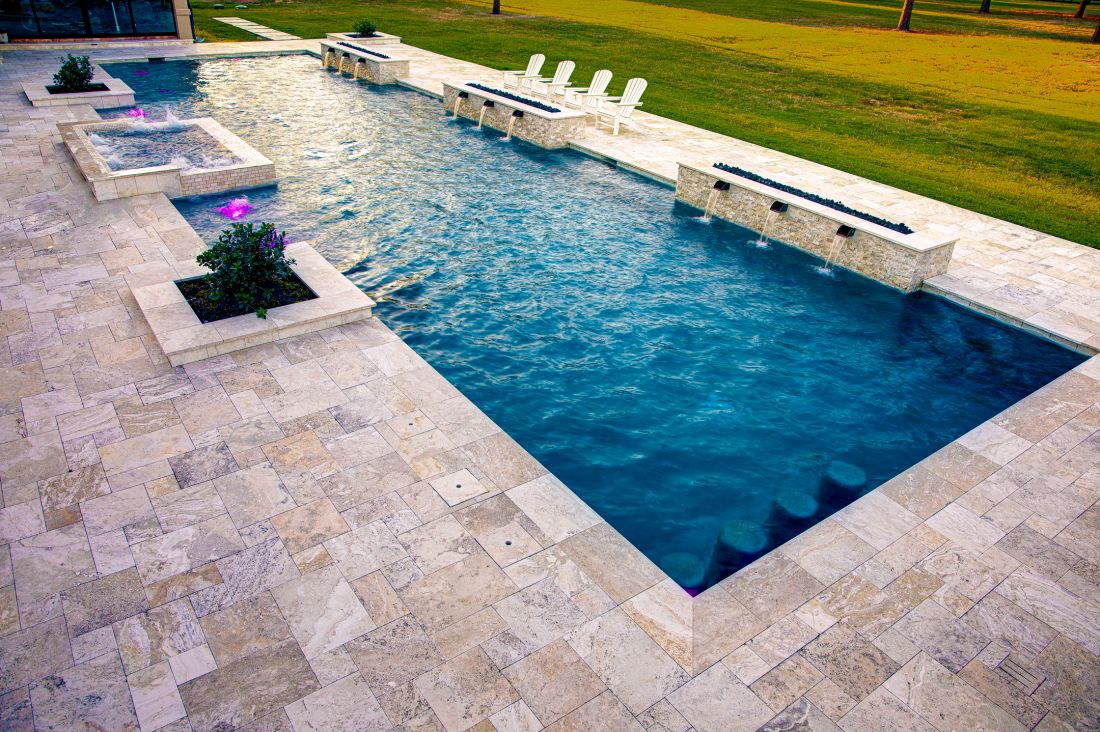 Potter Pool #008 by The Pool Man Inc