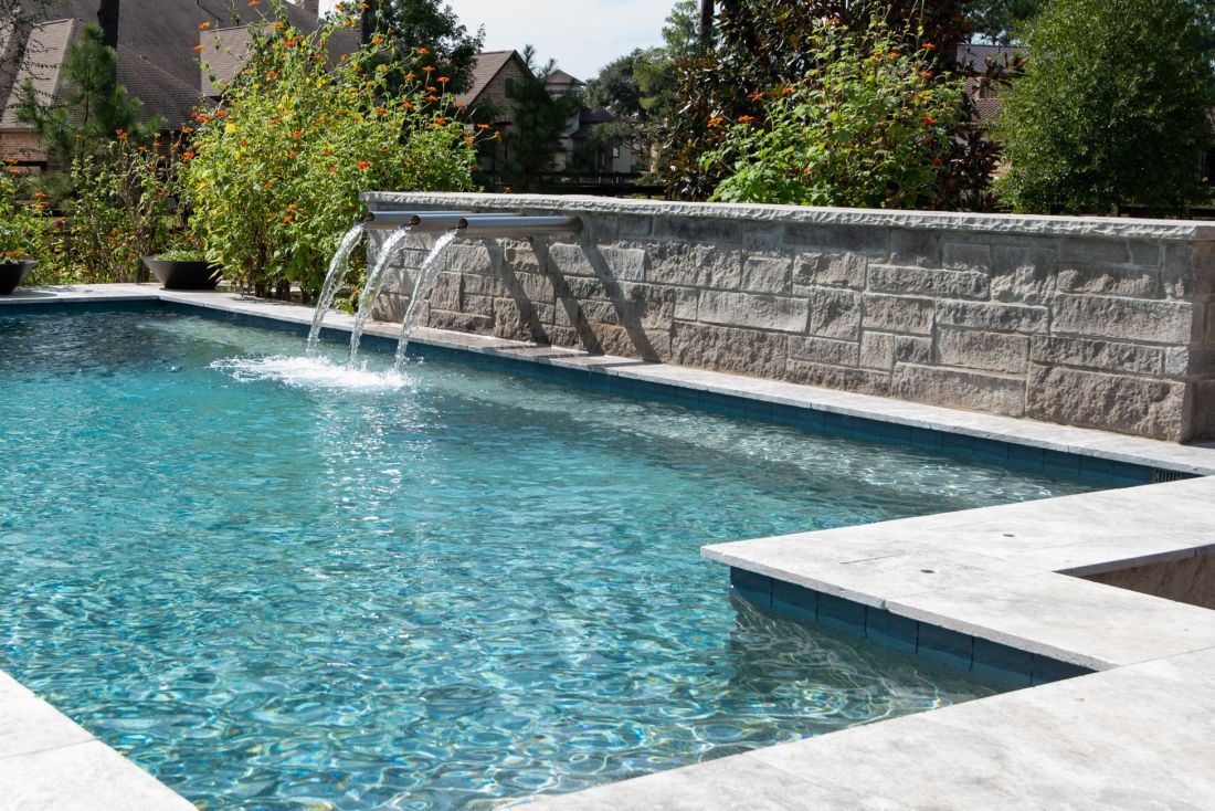 Denney Pool #007 by The Pool Man Inc