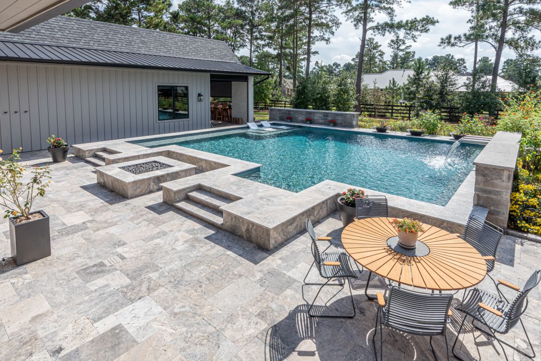 Denney Pool #011 by The Pool Man Inc