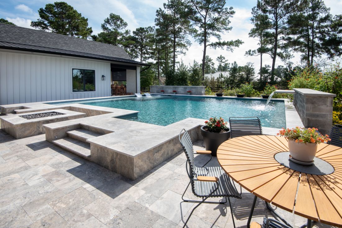 Denney Pool #012 by The Pool Man Inc