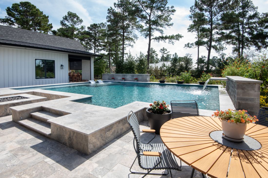 Denney Pool #013 by The Pool Man Inc
