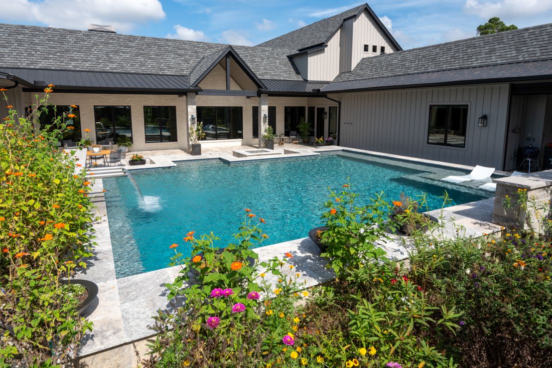 Denney Pool #015 by The Pool Man Inc
