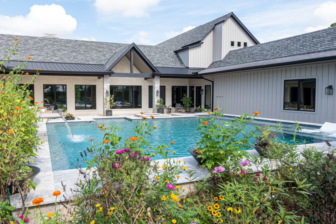 Denney Pool #016 by The Pool Man Inc