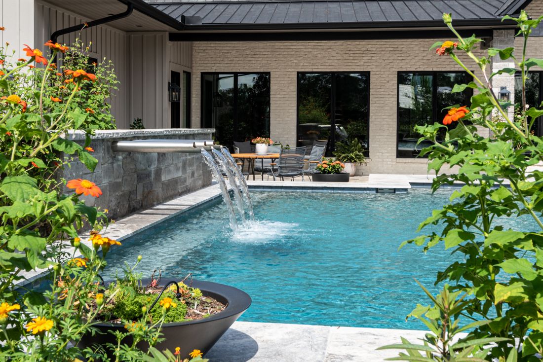 Denney Pool #017 by The Pool Man Inc