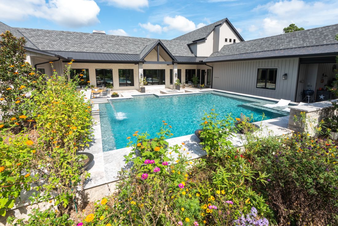Denney Pool #019 by The Pool Man Inc