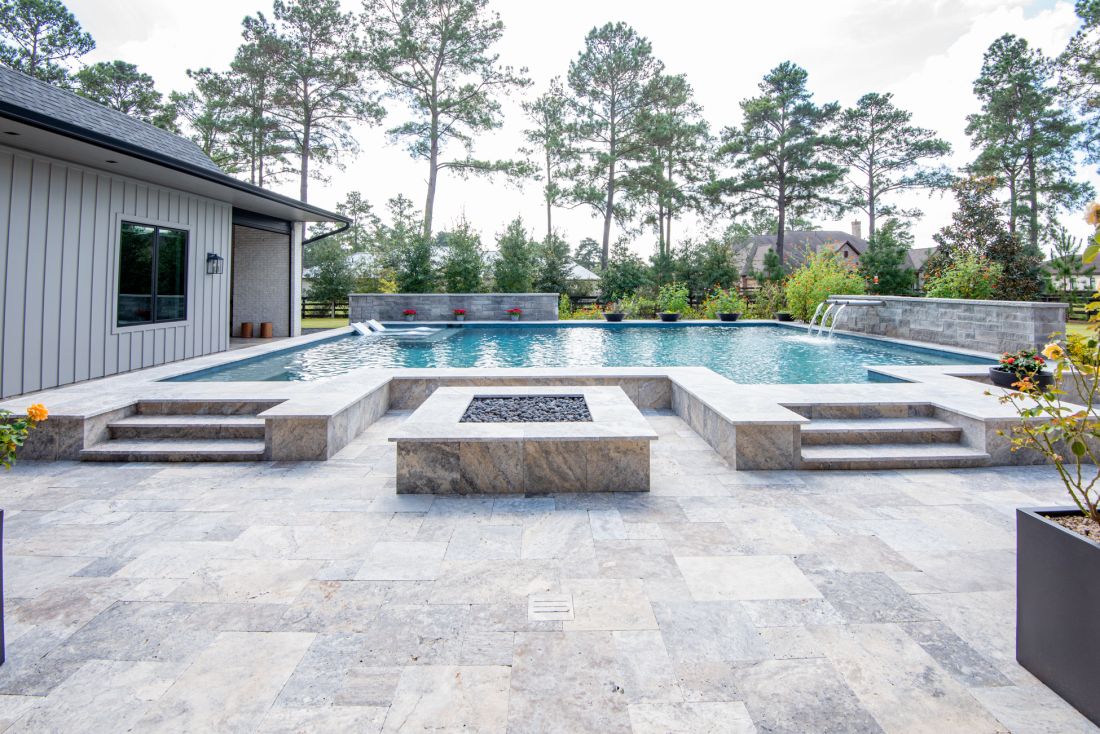 Denney Pool #021 by The Pool Man Inc