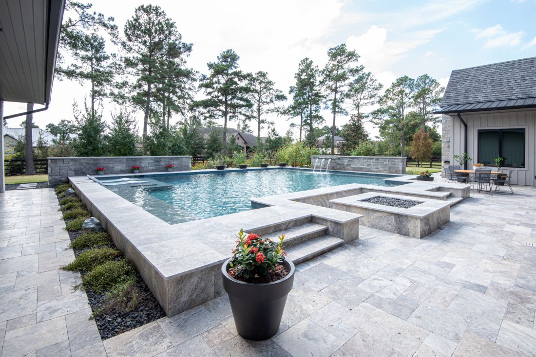 Denney Pool #022 by The Pool Man Inc