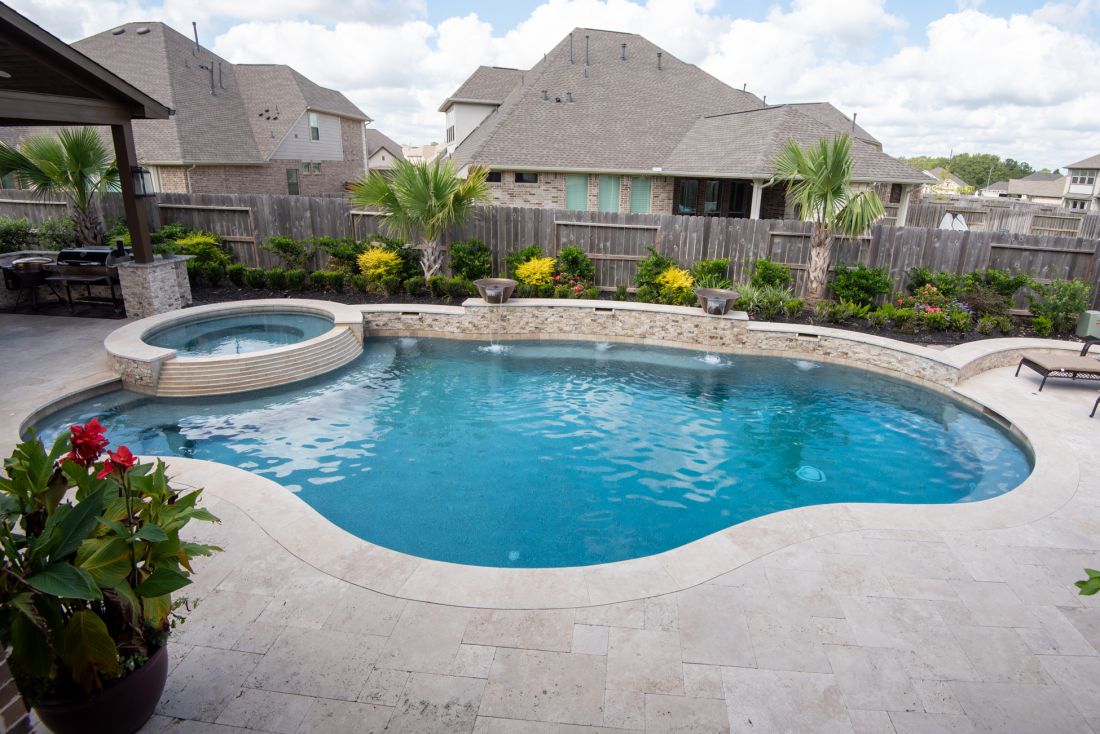 Fulton Pool #009 by The Pool Man Inc