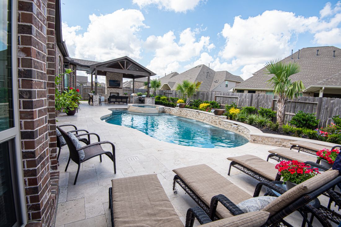 Fulton Pool #010 by The Pool Man Inc
