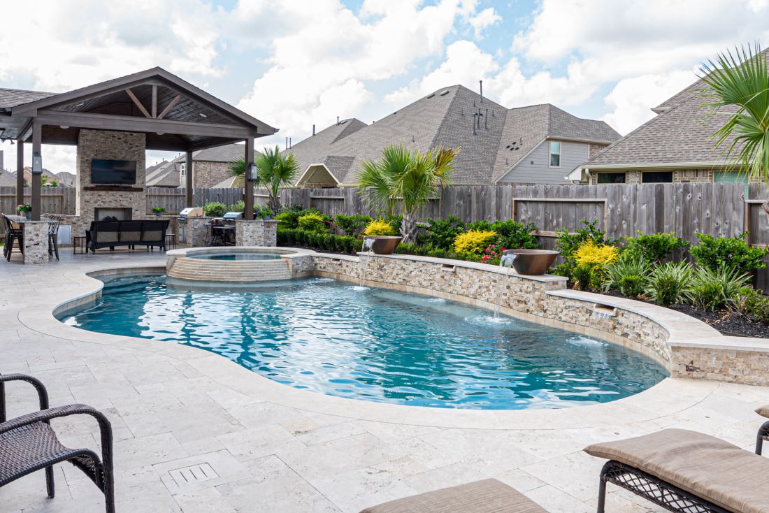 Fulton Pool #012 by The Pool Man Inc