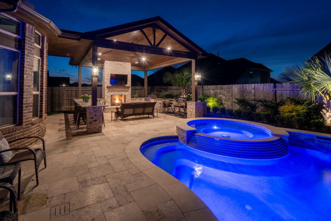 Fulton Pool #020 by The Pool Man Inc