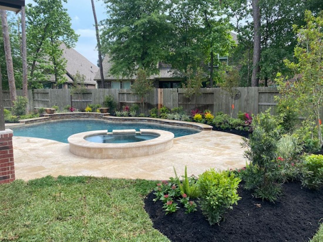 Post Pool #003 by The Pool Man Inc