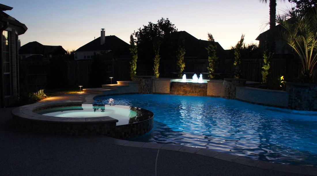 Postma Pool #009 by The Pool Man Inc