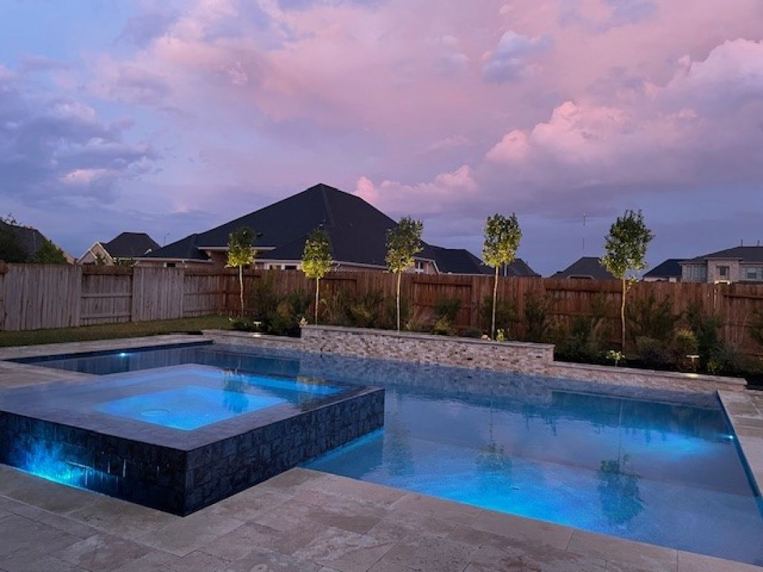Presnal Pool #001 by The Pool Man Inc