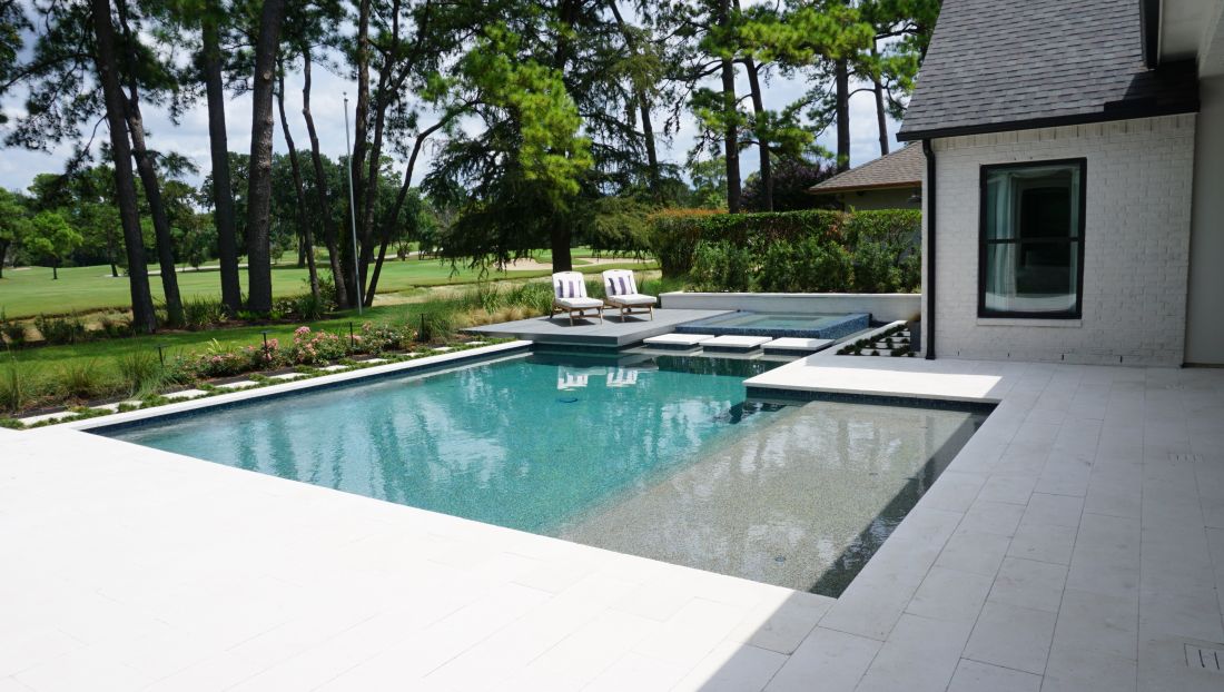 Pugliese Pool #002 by The Pool Man Inc