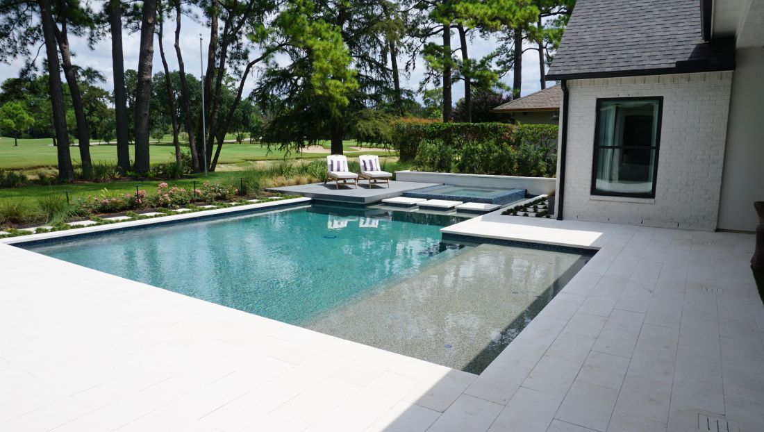 Pugliese Pool #004 by The Pool Man Inc