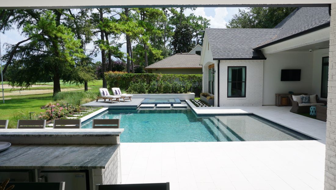 Pugliese Pool #001 by The Pool Man Inc