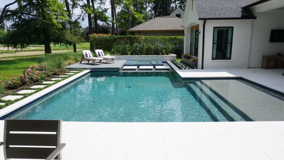 Pugliese Pool #008 by The Pool Man Inc