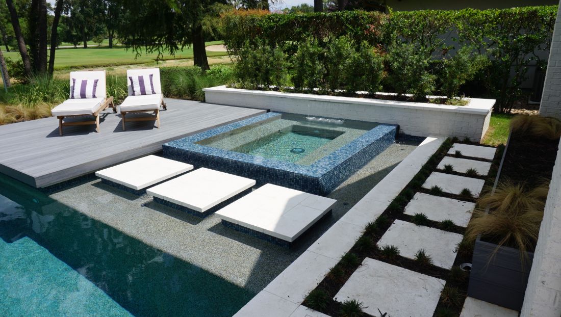 Pugliese Pool #010 by The Pool Man Inc