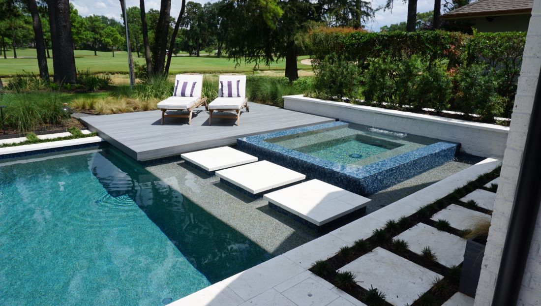 Pugliese Pool #012 by The Pool Man Inc