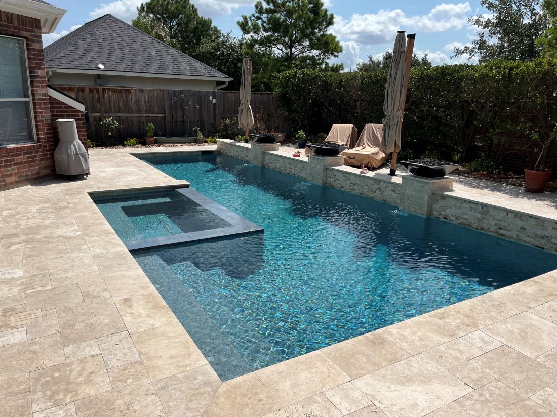 Randall Pool #001 by The Pool Man Inc