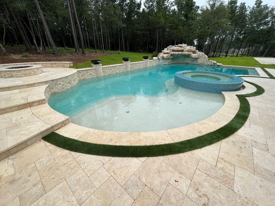 Roberts Castillo Pool #010 by The Pool Man Inc
