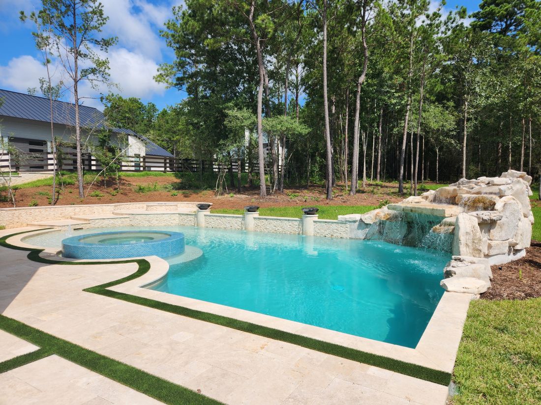 Roberts Castillo Pool #005 by The Pool Man Inc