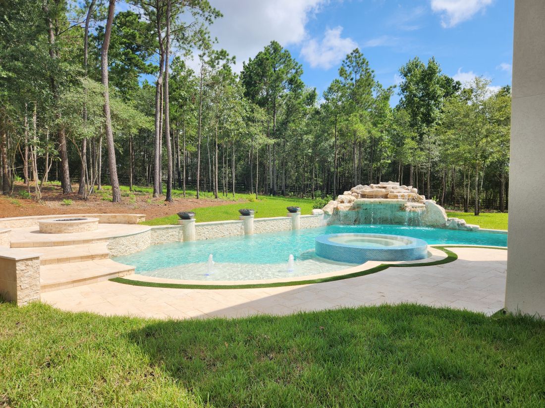 Roberts Castillo Pool #006 by The Pool Man Inc