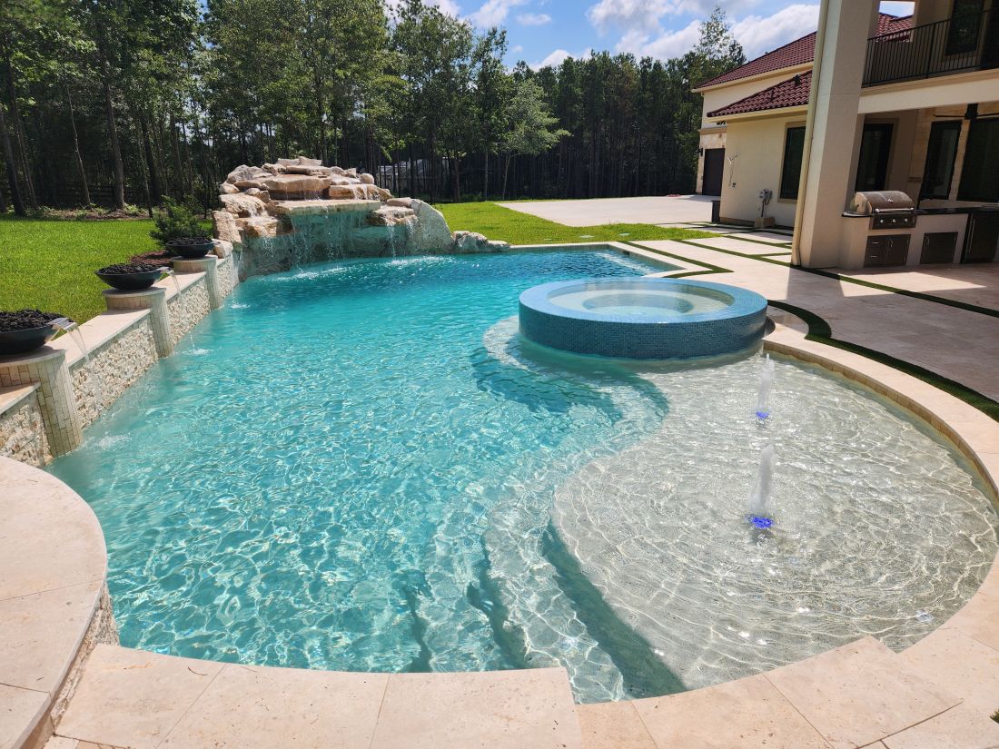 Roberts Castillo Pool #007 by The Pool Man Inc