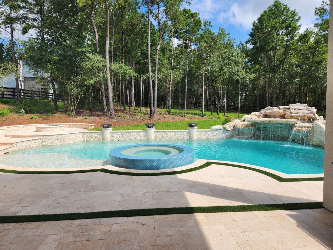 Roberts Castillo Pool #008 by The Pool Man Inc