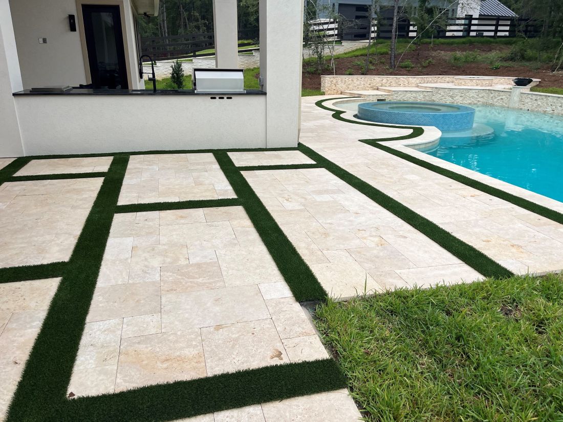 Roberts Castillo Pool #009 by The Pool Man Inc