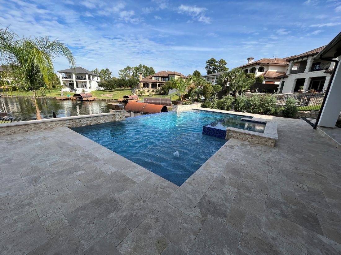Rook Pool #001 by The Pool Man Inc