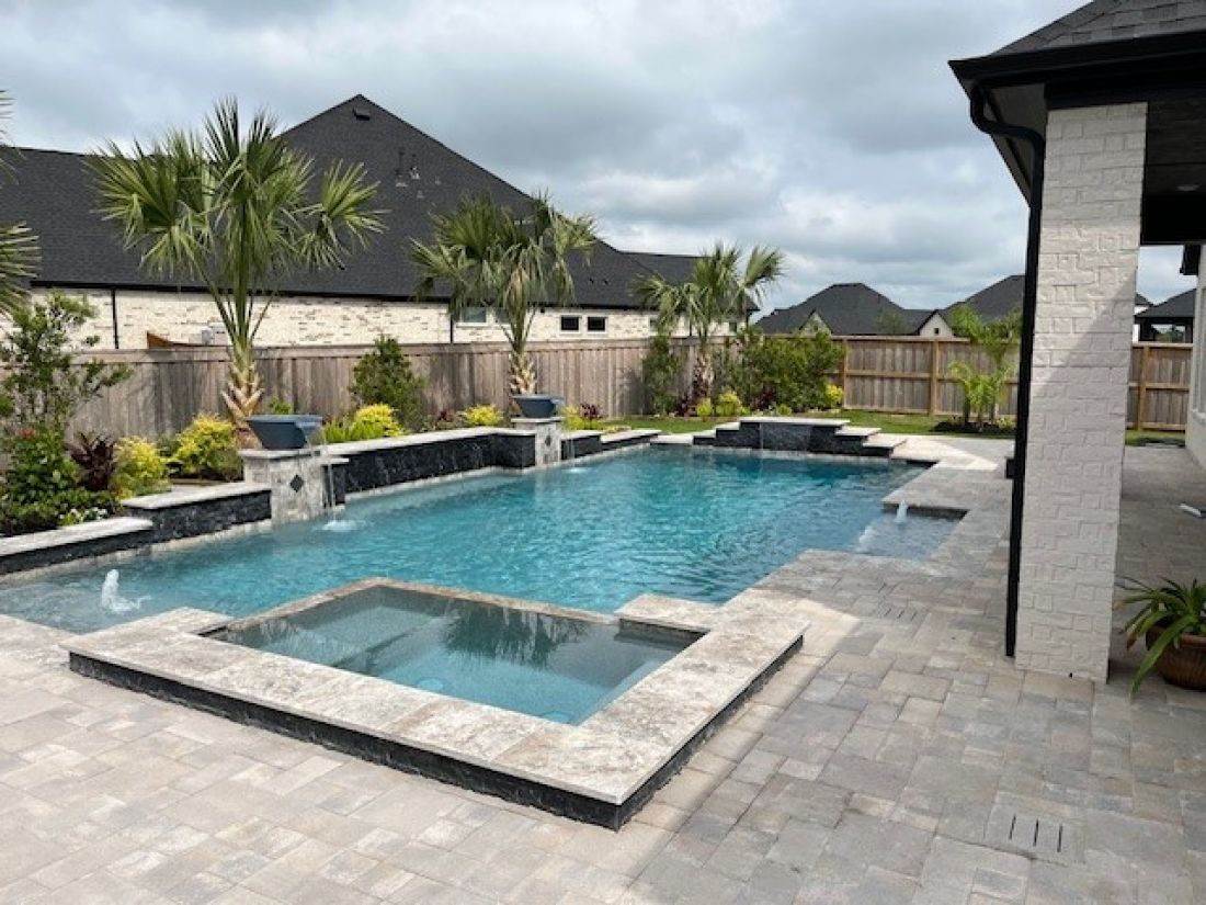 Shook Pool #002 by The Pool Man Inc