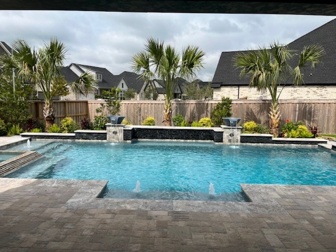 Shook Pool #001 by The Pool Man Inc