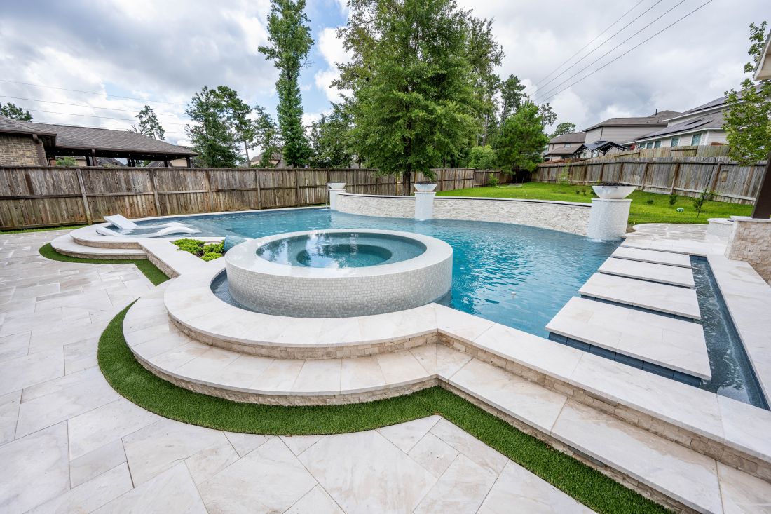 Harrott Pool #004 by The Pool Man Inc