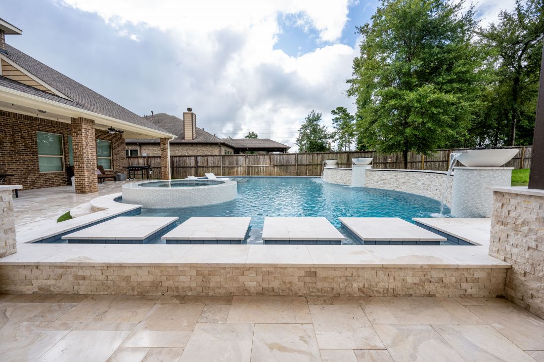 Harrott Pool #016 by The Pool Man Inc