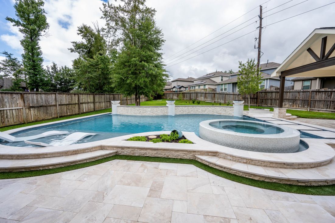 Harrott Pool #003 by The Pool Man Inc
