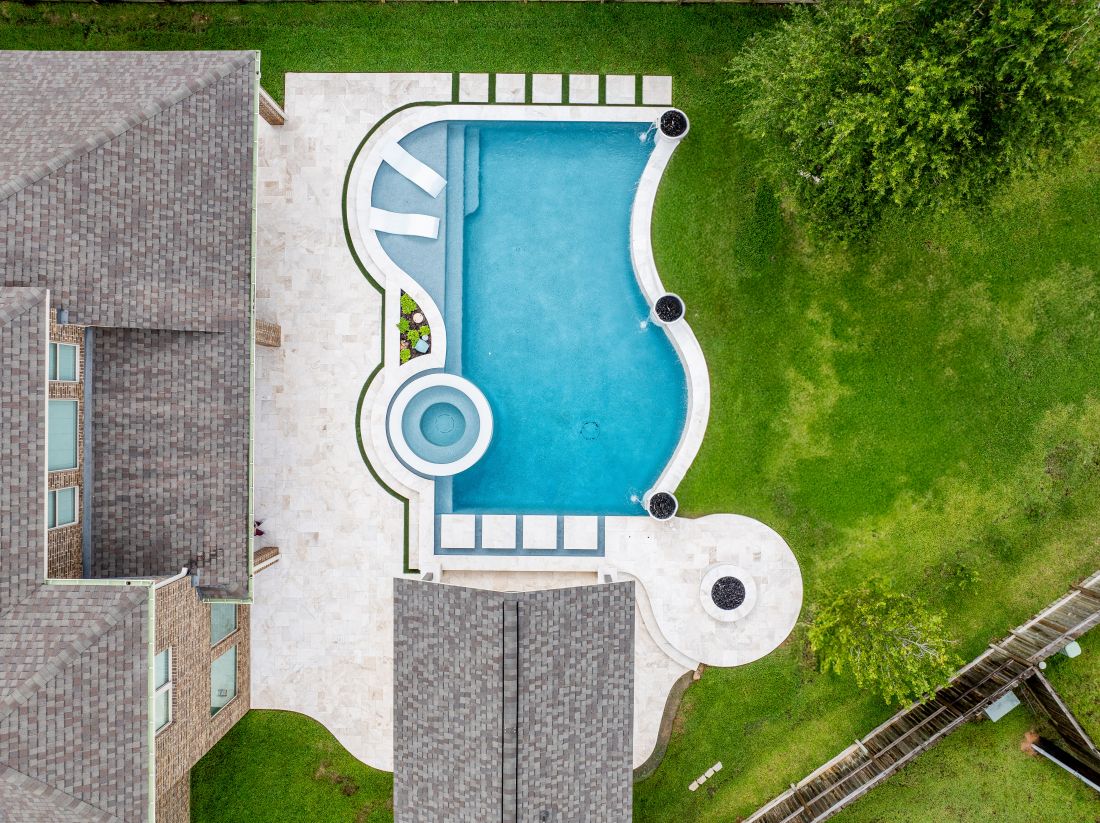 Harrott Pool #012 by The Pool Man Inc