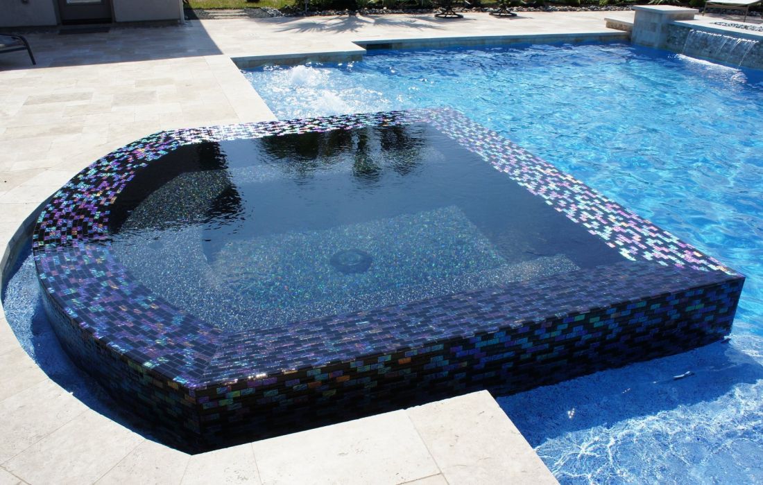 Custom Spa #002 by The Pool Man Inc