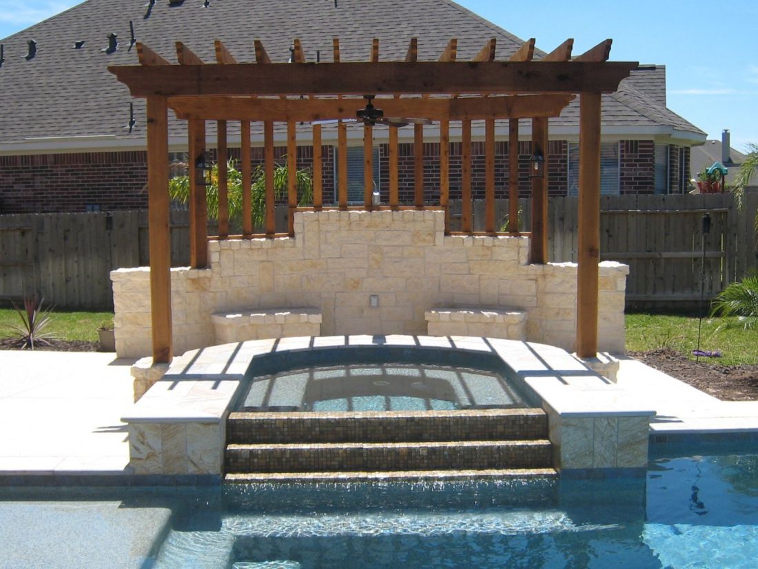 Custom Spa #004 by The Pool Man Inc
