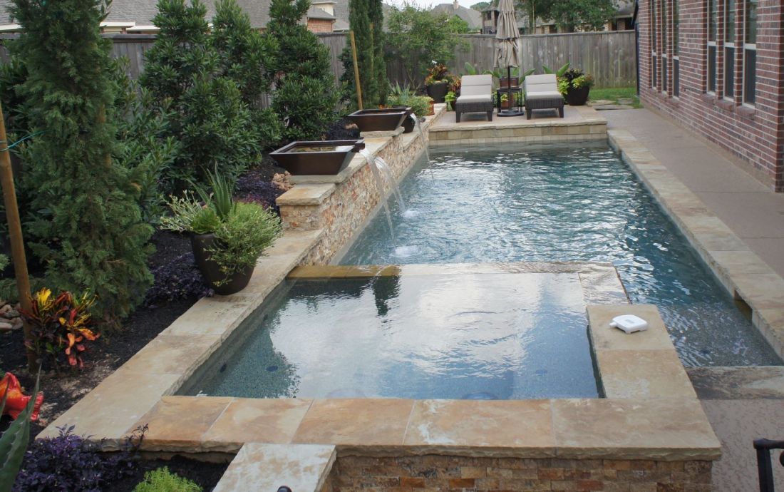 Custom Spa #007 by The Pool Man Inc