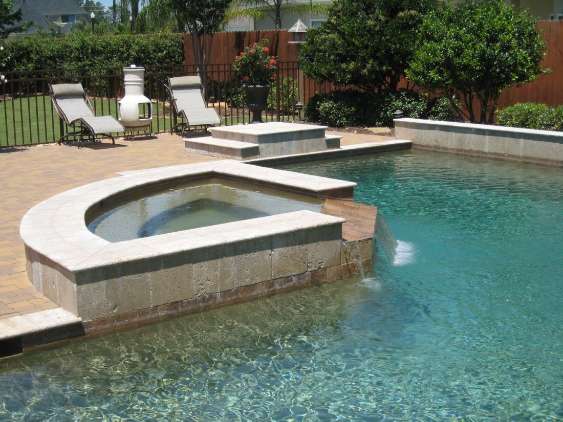 Custom Spa #011 by The Pool Man Inc