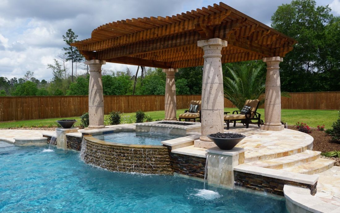 Custom Spa #012 by The Pool Man Inc