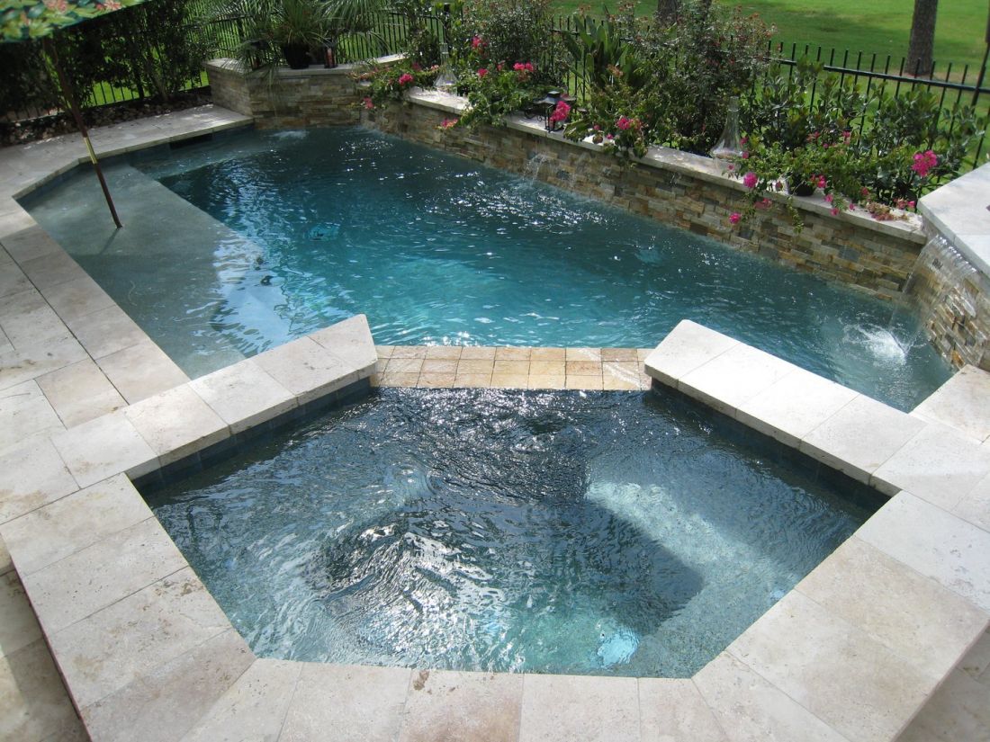 Custom Spa #022 by The Pool Man Inc