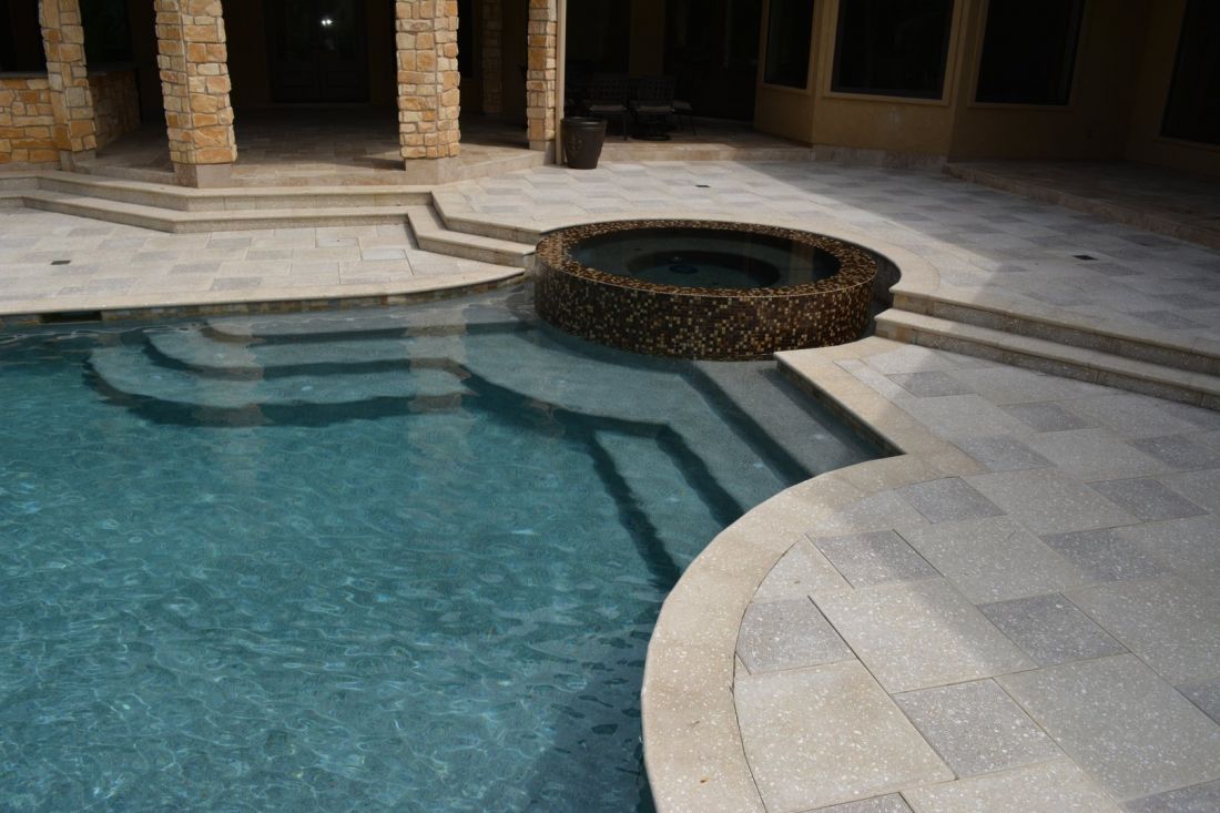 Custom Spa #024 by The Pool Man Inc