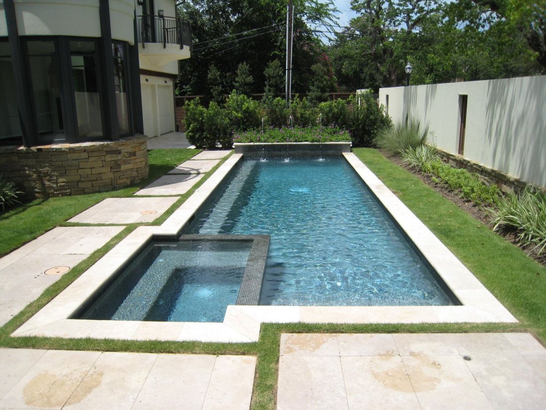 Custom Spa #025 by The Pool Man Inc
