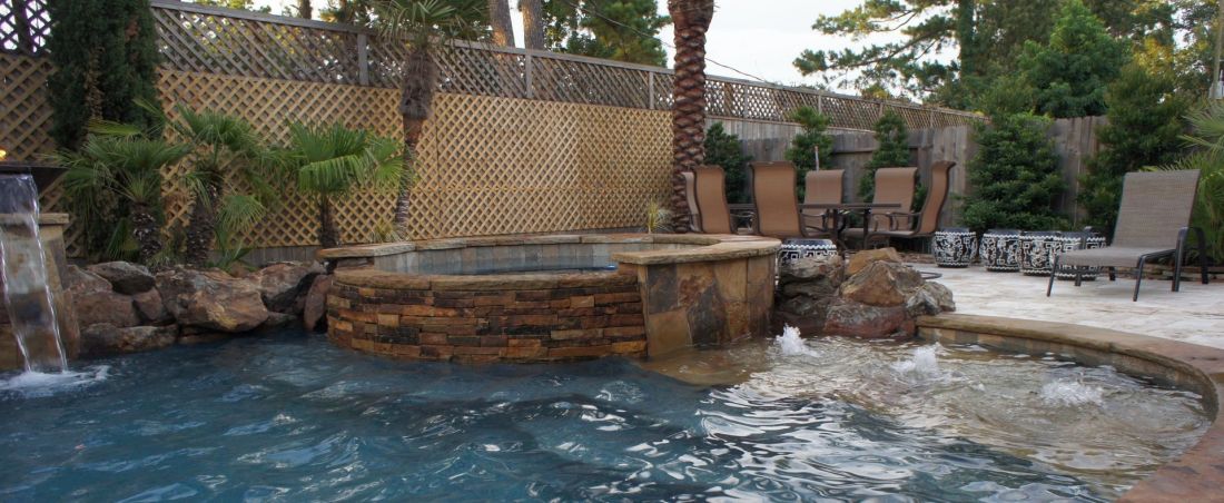Custom Spa #032 by The Pool Man Inc
