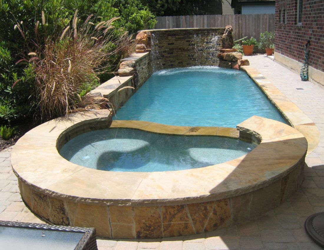 Custom Spa #033 by The Pool Man Inc