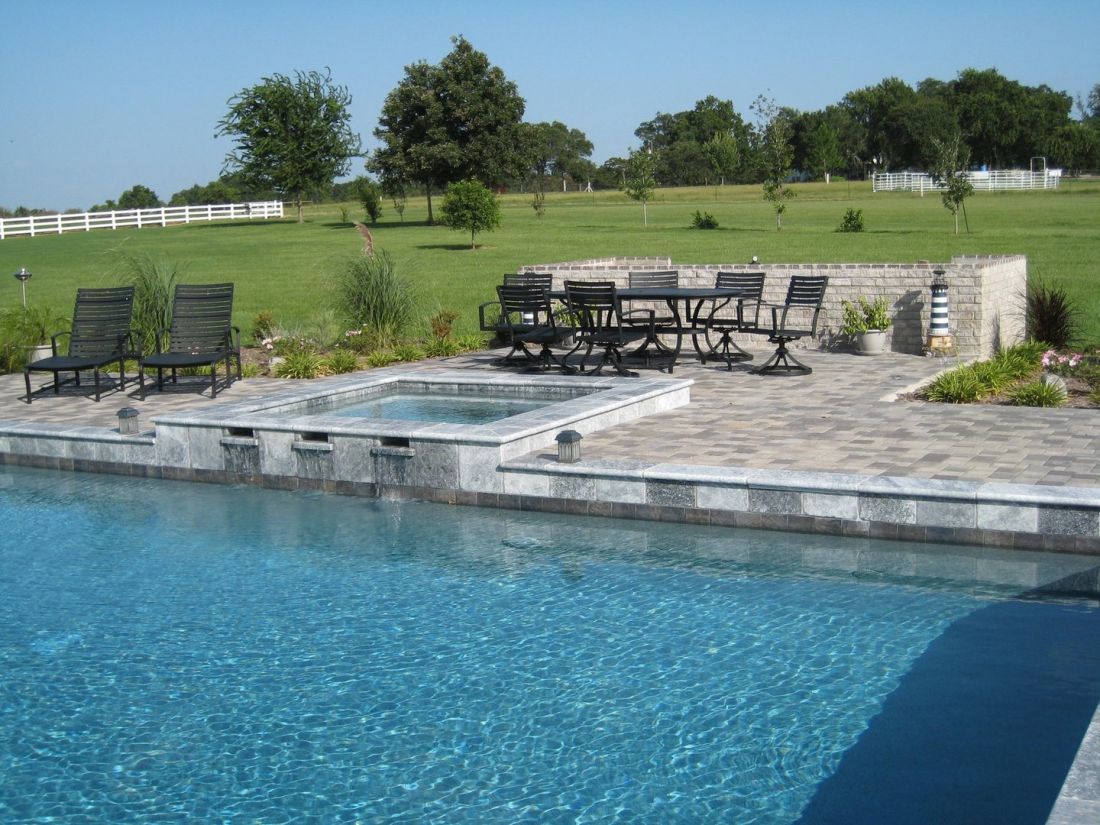 Swim Spas #013 by The Pool Man Inc