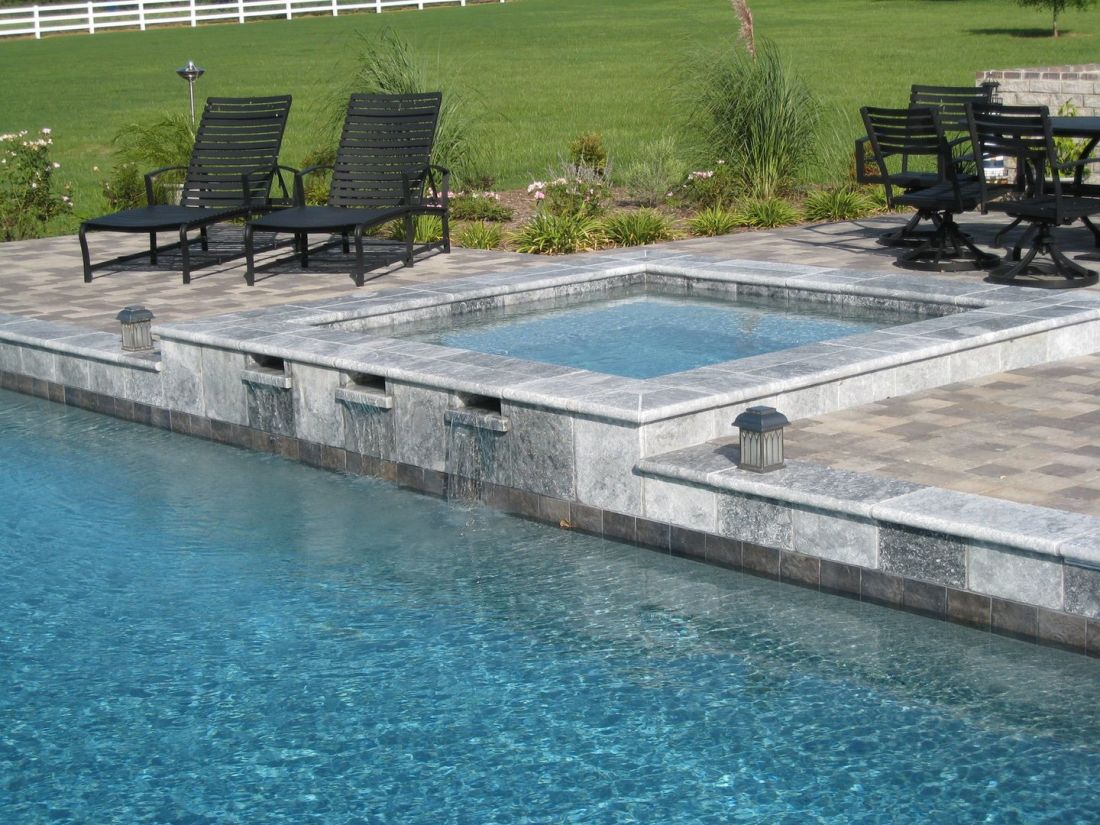 Swim Spas #017 by The Pool Man Inc